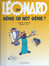 Léonard -26c2016- Génie or not génie ?