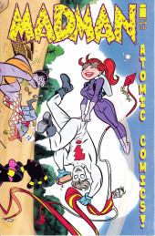 Madman Atomic Comics (Image Comics - 2007) -14- Running Up That Hill