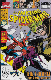The amazing Spider-Man Vol.1 (1963) -AN24- Big Trouble For Little Spidey!