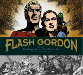 Flash Gordon Dailies (2016) -1- Dan Barry Volume 1 - The City Of Ice