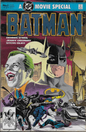 Batman: The Official Comic Adaptation of the Warner Bros Motion Picture -1- Batman