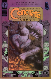 Concrete: Strange armor (1997) -4- Concrete: Strange armor #4 of 5