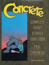 Concrete (1987) -INT HC- Complete Short Stories 1986 - 1989
