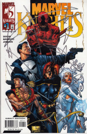 Marvel Knights (2000) -1- The burrowers