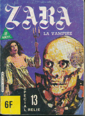 Zara la vampire -Rec13- Spécial Relié N°13 (du n°38 au n°40)