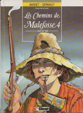 Les chemins de Malefosse -4a1988- Face de suie