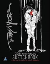 (AUT) Moore, Terry - 25th anniversary sketchbook