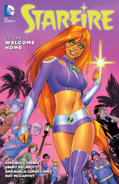 Starfire (2015) -INT01- Vol. 1: Welcome Home