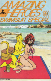 Amazing Heroes Swimsuit Special (1990) -1- Amazing heroes swimsuit special 1990