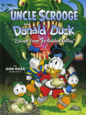 Walt Disney Uncle Scrooge and Donald Duck (2014) -INTHC08- Escape from Forbidden Valley