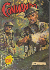 Commando (Artima / Arédit) -Rec0912- Recueil N°912 (du n°263 au n°265)