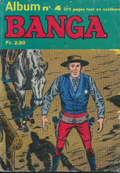 Banga (2e Série - Éditions des Remparts) -Rec04- Album N°4 (n°9 et n°10)