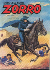 Zorro (4e Série - SFPI - Nouvelle Série) -20- Felicitas