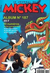 (Recueil) Mickey (Le Journal de) (1952) -187- Album 187 (n°2483 à 2496)