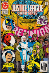 Justice League Quarterly (1990) -7- Tome 7