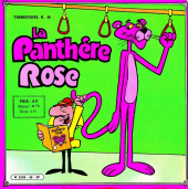 La panthère rose (1re Série - Sagédition) -46- Le justicier rose