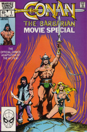Conan the Barbarian: Movie Special -1- Conan the barbarian: movie special #1 of 2