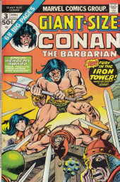 Giant-size Conan (1974) -3- To Tarantia ...and the tower