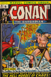Conan the Barbarian Vol 1 (1970) -15UK- The green empress of Melnibone