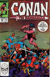 Conan the Barbarian Vol 1 (1970) -207- The Heku Trilogy Book 2: Community