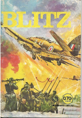 Blitz (Edi Europ) -14- La croix du guerrier