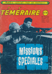 Téméraire (1re série - Artima/Arédit) -SP08/1968- Missions spéciales