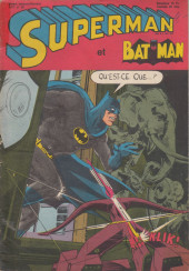 Superman et Batman puis Superman (Sagédition/Interpresse) -39- Cible pour cette nuit