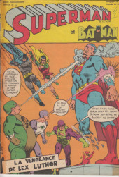 Superman et Batman puis Superman (Sagédition/Interpresse) -33- La vengeance de Lex Luthor !