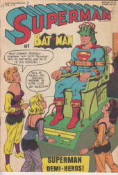Superman et Batman puis Superman (Sagédition/Interpresse) -37- Superman demi-héros !