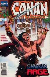 Conan the Barbarian: The Usurper (1997) -2- The Usurper Part Two of Three