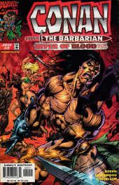Conan the Barbarian: River of Blood (1998) -2- Conan the barbarian: River of blood part two of three