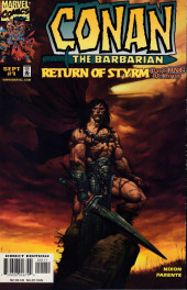 Conan the Barbarian: Return of Styrm (1998) -1- Conan the barbarian: Return of Styrm part one of three