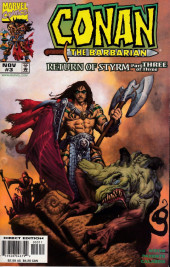 Conan the Barbarian: Return of Styrm (1998) -3- Conan the barbarian: Return of Styrm part three of three