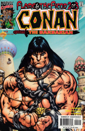 Conan the Barbarian: Flame & the Fiend (2000) -2- Conan the Barbarian: Flame & the Fiend Part Two of Three
