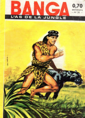 Banga - L'as de la jungle -28- Terrible menace