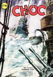 Choc 1re série (Artima puis Arédit) -67- Le journal d'un tank