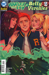 Harley and Ivy Meet Betty and Veronica -5- #5