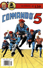 Commando 5 -1- Super groupe d'intervention