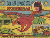 Audax (1re série - Audax présente) (1950) -36- Wonderman 13 - Trafic d'opium