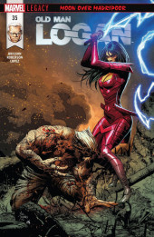 Old Man Logan (2016) -35- Moon Over Madripoor: Part Two