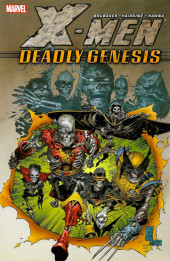 X-Men : Deadly Genesis (2006) -INT a06- Deadly Genesis