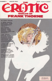 The erotic Worlds of Frank Thorne (1991) -1VC- The erotic worlds of Frank Thorne #1