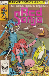 Red Sonja Vol.2 (1983) -1- The Blood That Binds