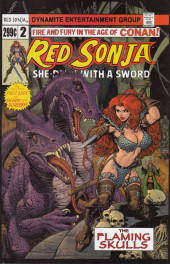 Red Sonja (2005) -2VC- The Flaming Skulls / Winds of Doom