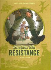 Les enfants de la Résistance -1a2018/01- Premières actions