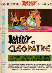 Astérix -6c1971- Astérix et Cléopâtre