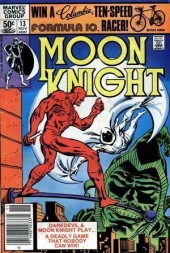 Moon Knight (1980) -13- The Cream of the Jest