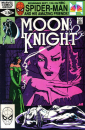 Moon Knight (1980) -14- Stained Glass Scarlet