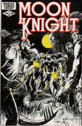 Moon Knight (1980) -21- The Master of Night Earth!