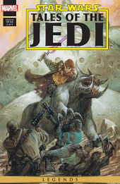 Star Wars : Tales of the Jedi - Knights of The Old Republic (1993) -2- Ulic Quel-Droma and the beast wars of Onderon
